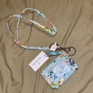 Vera Bradley Lanyard and Wallet Set